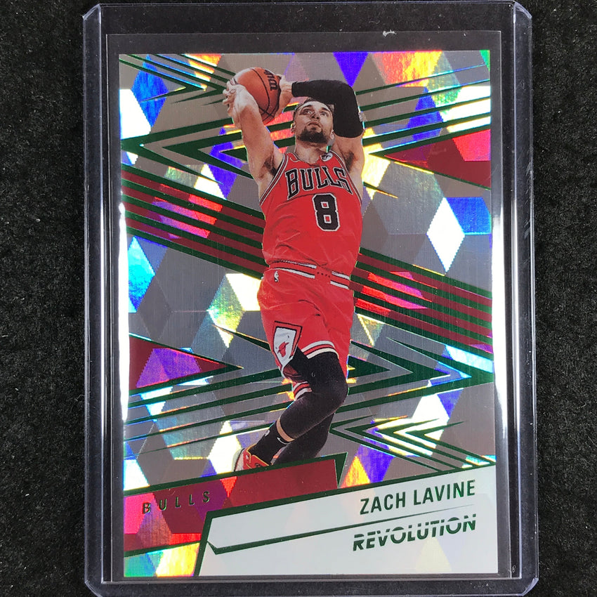 2024-25 Revolution ZACH LAVINE Base Cubic 35/50 #81