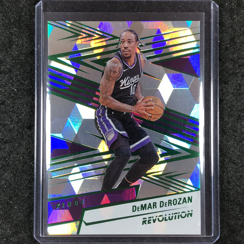 2024-25 Revolution DEMAR DEROZAN Base Cubic 46/50 #85