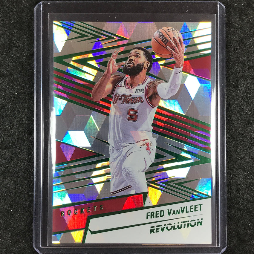 2024-25 Revolution FRED VANVLEET Base Cubic 19/50 #97