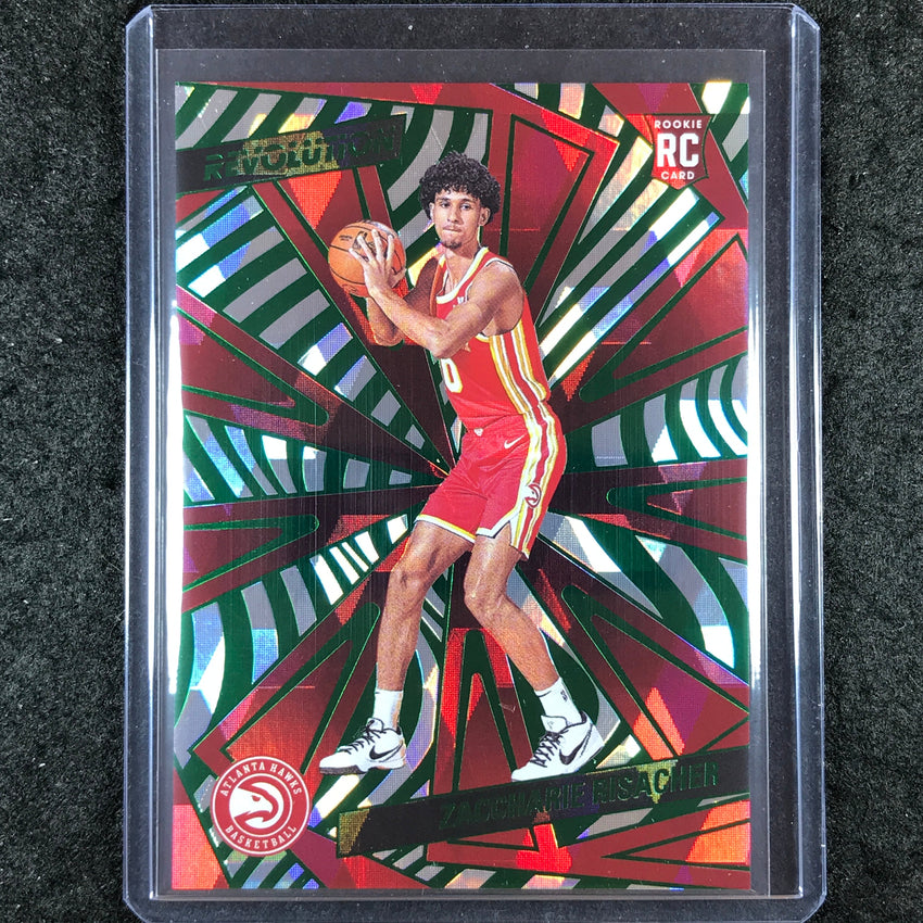 2024-25 Revolution ZACCHARIE RISACHER Rookie Base Cubic 30/50 #104