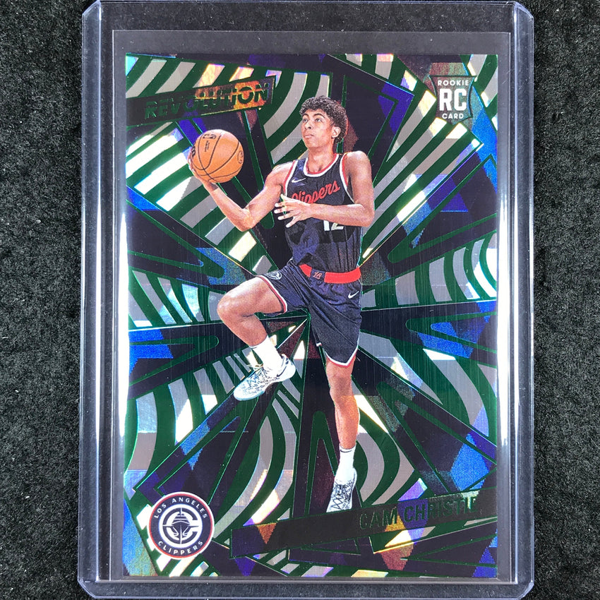 2024-25 Revolution CAM CHRISTIE Rookie Base Cubic 27/50 #113