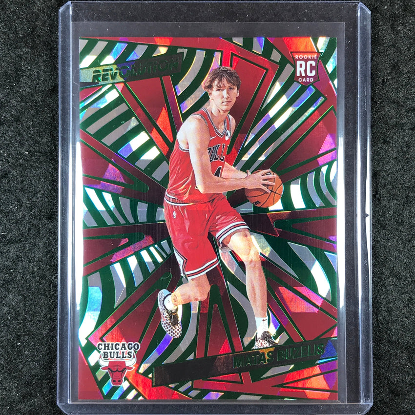 2024-25 Revolution MATAS BUZELIS Rookie Base Cubic 47/50 #129
