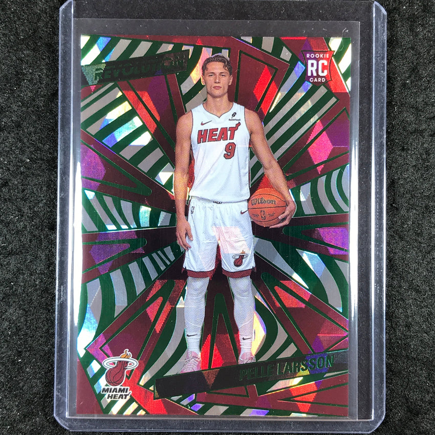 2024-25 Revolution PELLE LARSSON Rookie Base Cubic 45/50 #132