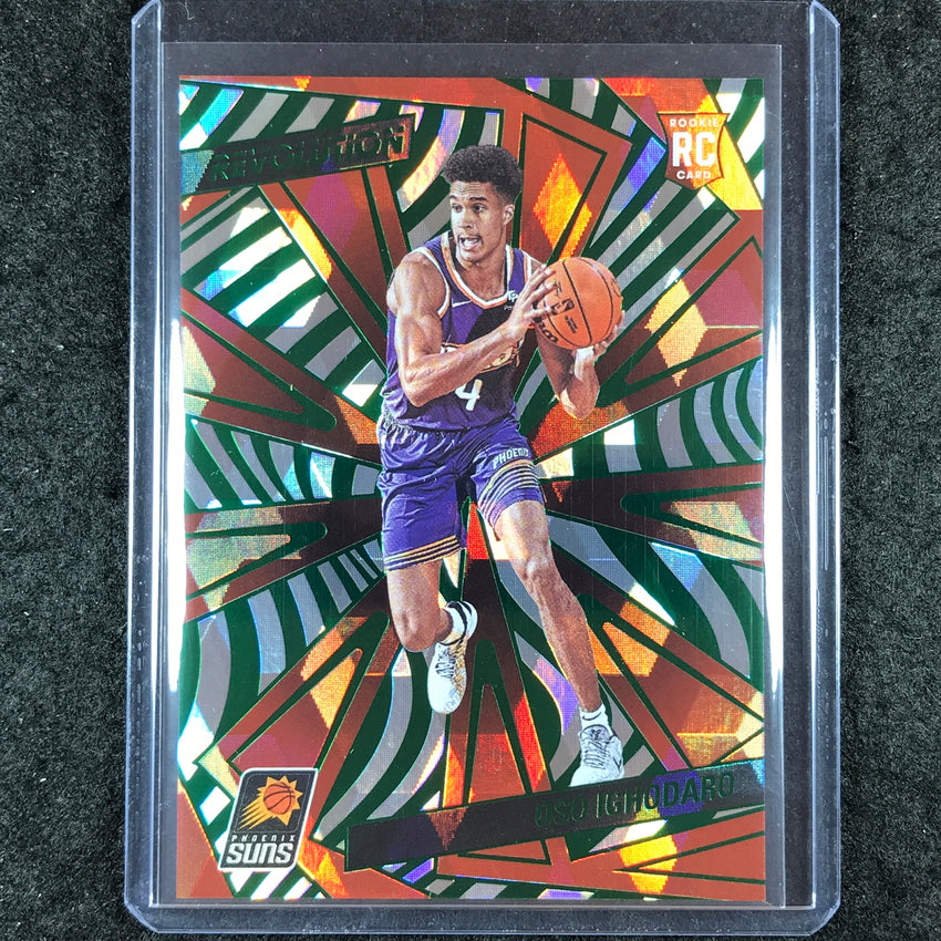 2024-25 Revolution OSO IGHODARO Rookie Base Cubic 35/50 #139