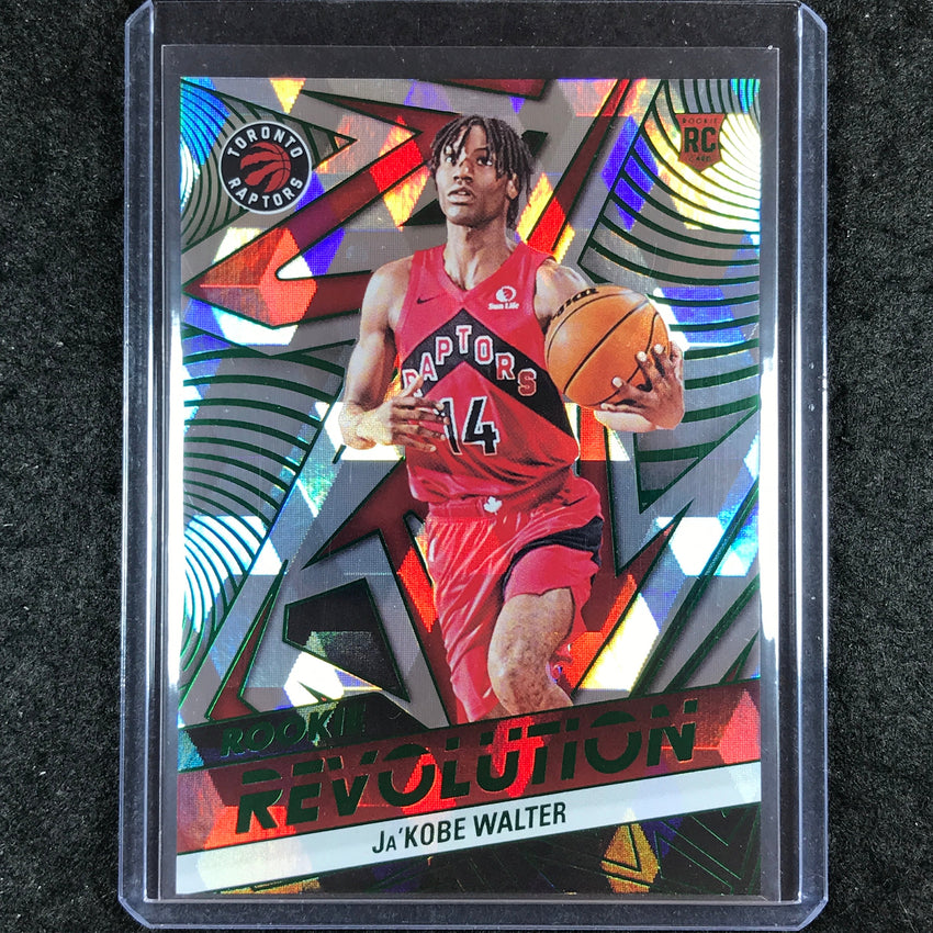 2024-25 Revolution JA'KOBE WALTER Rookie Revolution Cubic 12/50 #7