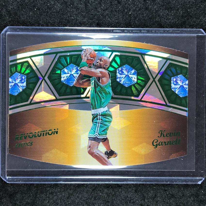2024-25 Revolution KEVIN GARNETT Ring Bearers Die-Cut Cubic 19/50 #12