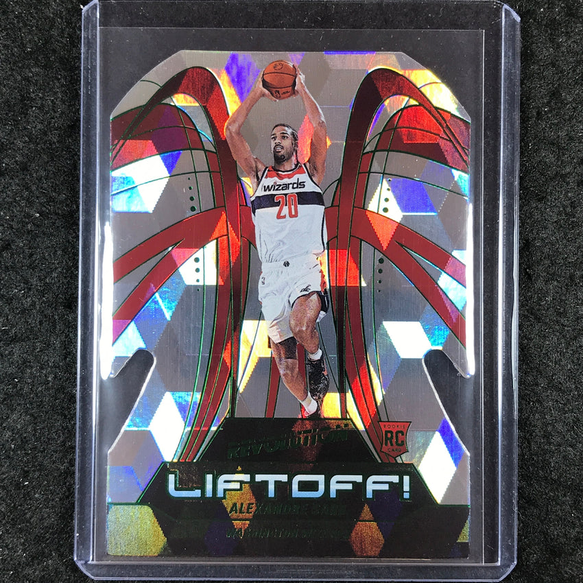 2024-25 Revolution ALEXANDRE SARR Liftoff! Die-Cut Rookie Cubic 27/50 #8