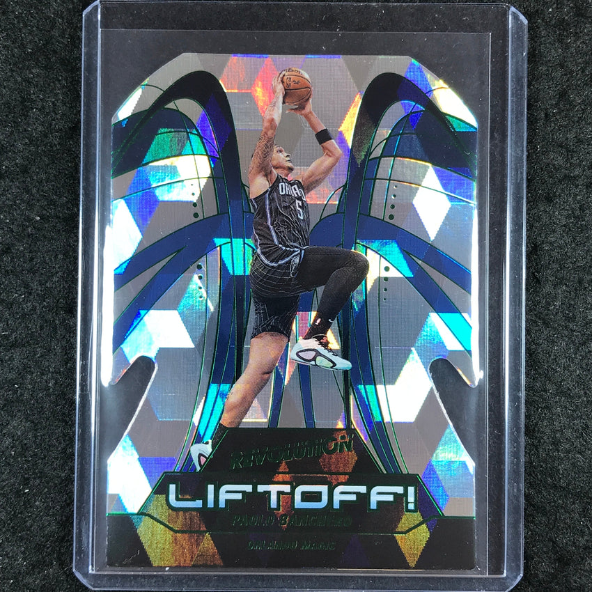 2024-25 Revolution PAOLO BANCHERO Liftoff! Die-Cut Cubic 18/50 #15
