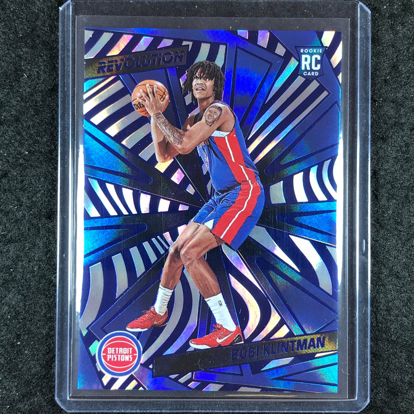 2024-25 Revolution BOBI KLINTMAN Rookie Base Infinite 12/25 #135