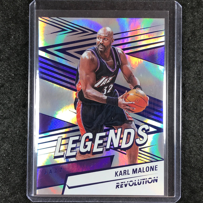 2024-25 Revolution KARL MALONE Legends Infinite 15/25 #169