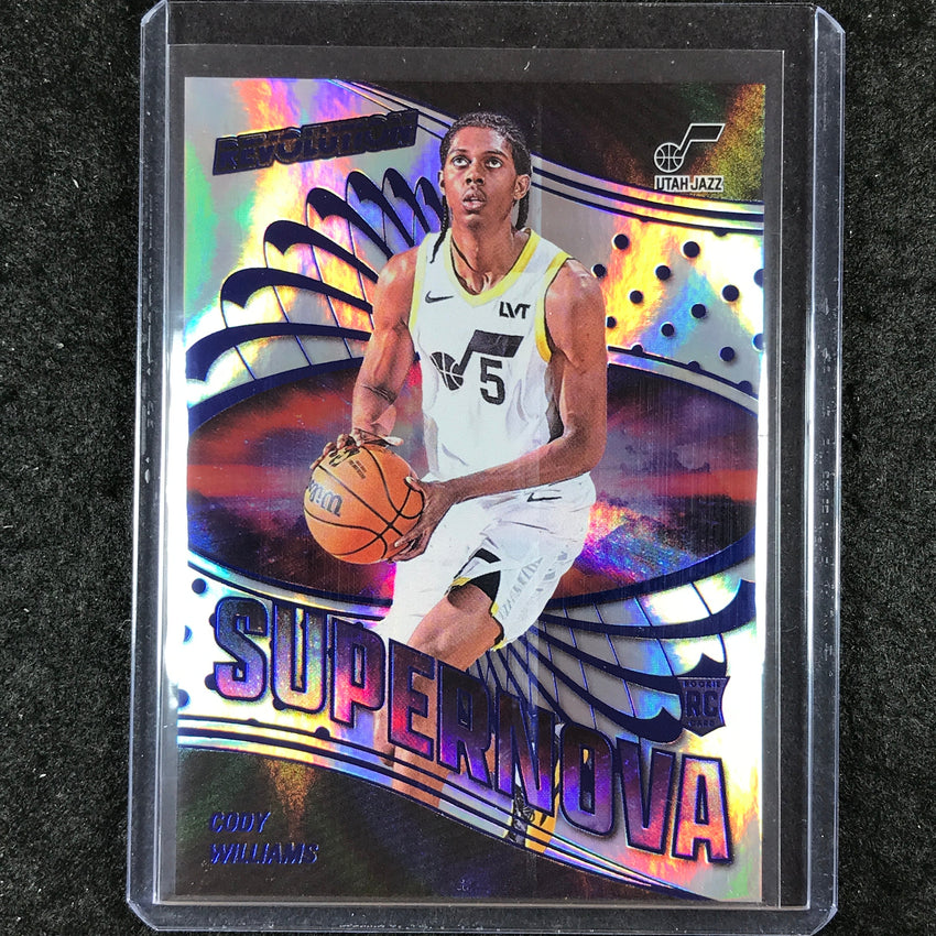2024-25 Revolution CODY WILLIAMS Supernova Rookie Infinite 15/25 #10