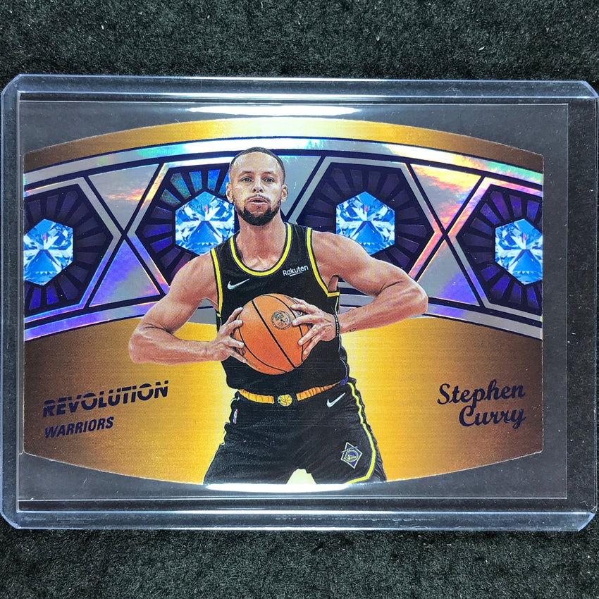 2024-25 Revolution STEPHEN CURRY Ring Bearers Die-Cut Infinite 18/25 #1
