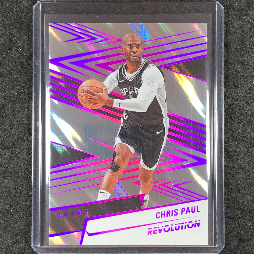 2024-25 Revolution CHRIS PAUL Base Lava 8/10 #88
