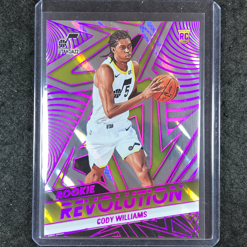 2024-25 Revolution CODY WILLIAMS Rookie Revolution Lava 2/10 #3
