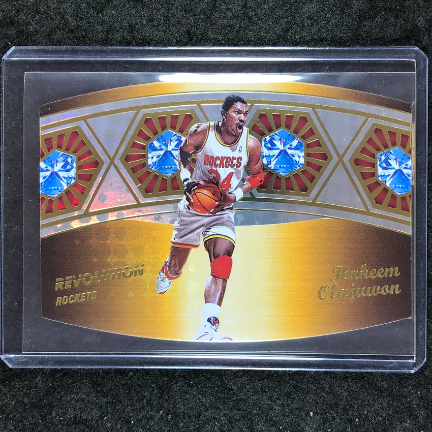 2024-25 Revolution HAKEEM OLAJUWON Ring Bearers Base Die-Cut #13