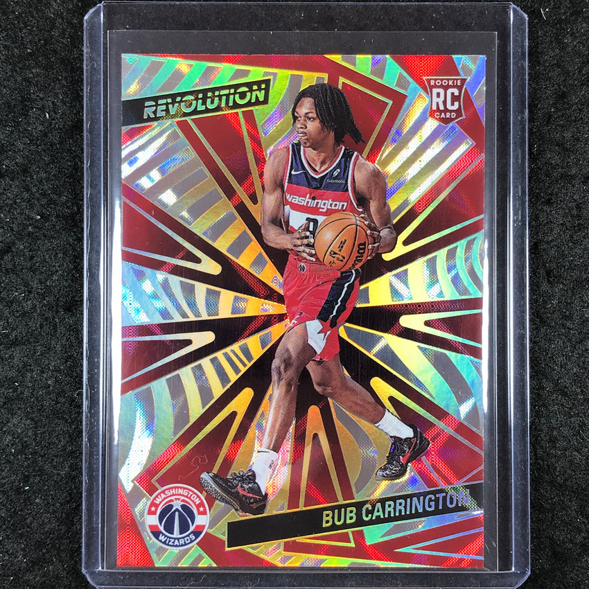 2024-25 Revolution BUB CARRINGTON Rookie Base Galactic SSP #121