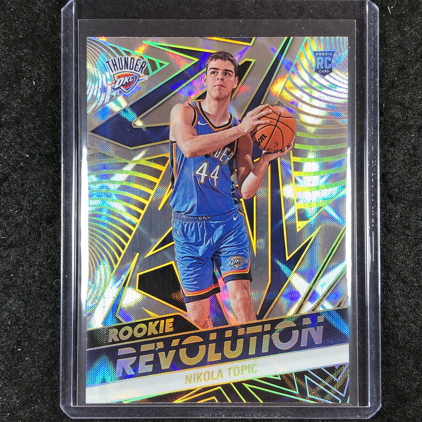 2024-25 Revolution NIKOLA TOPIC Rookie Revolution Galactic SSP #11