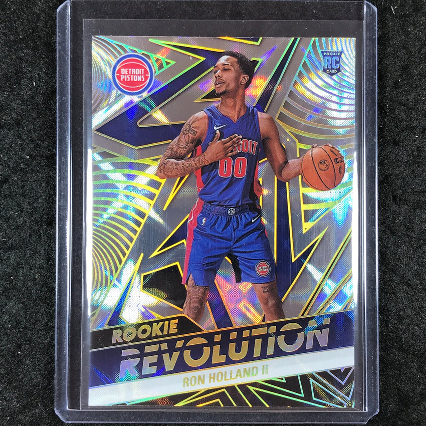 2024-25 Revolution RON HOLLAND II Rookie Revolution Galactic SSP #18