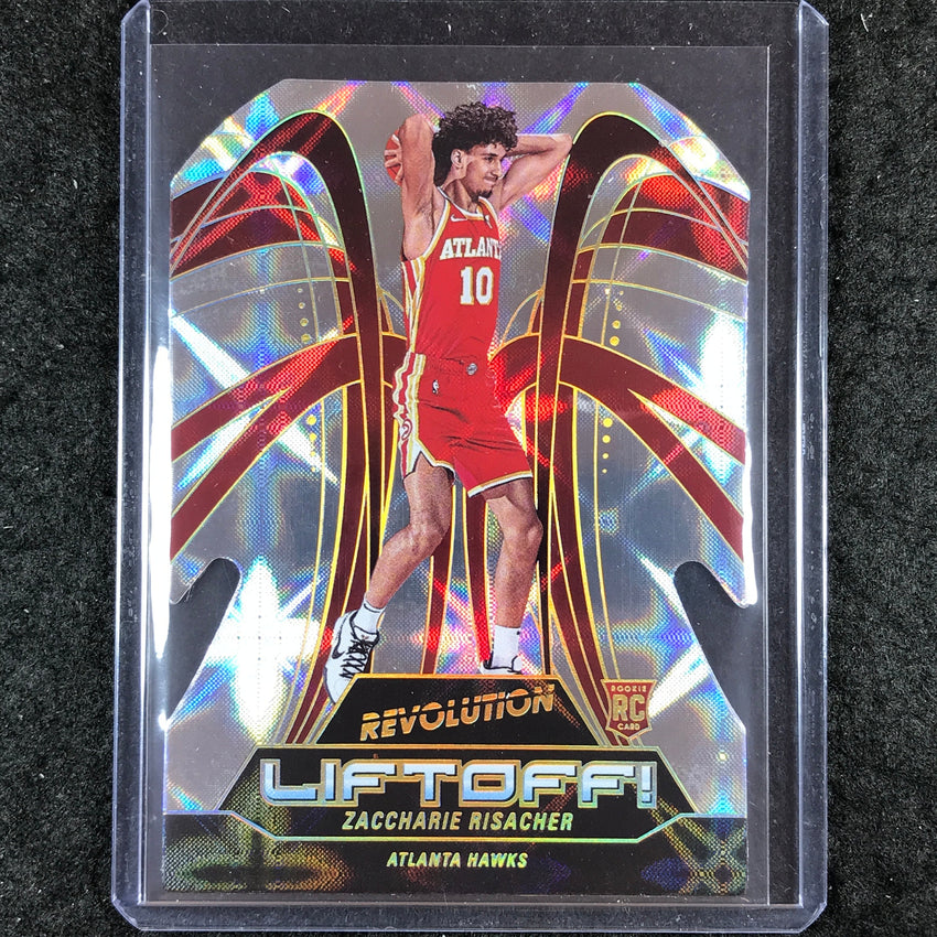 2024-25 Revolution ZACCHARIE RISACHER Liftoff! Die-Cut Galactic SSP #12