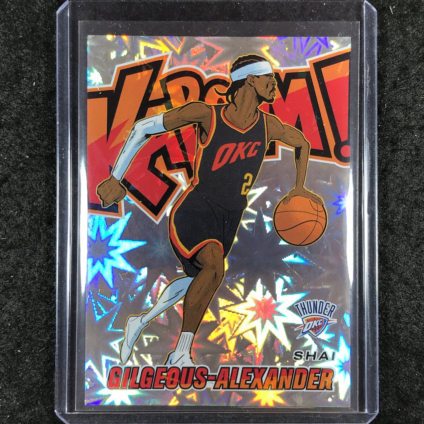2024-25 Revolution SHAI GILGEOUS-ALEXANDER Kaboom SSP #6