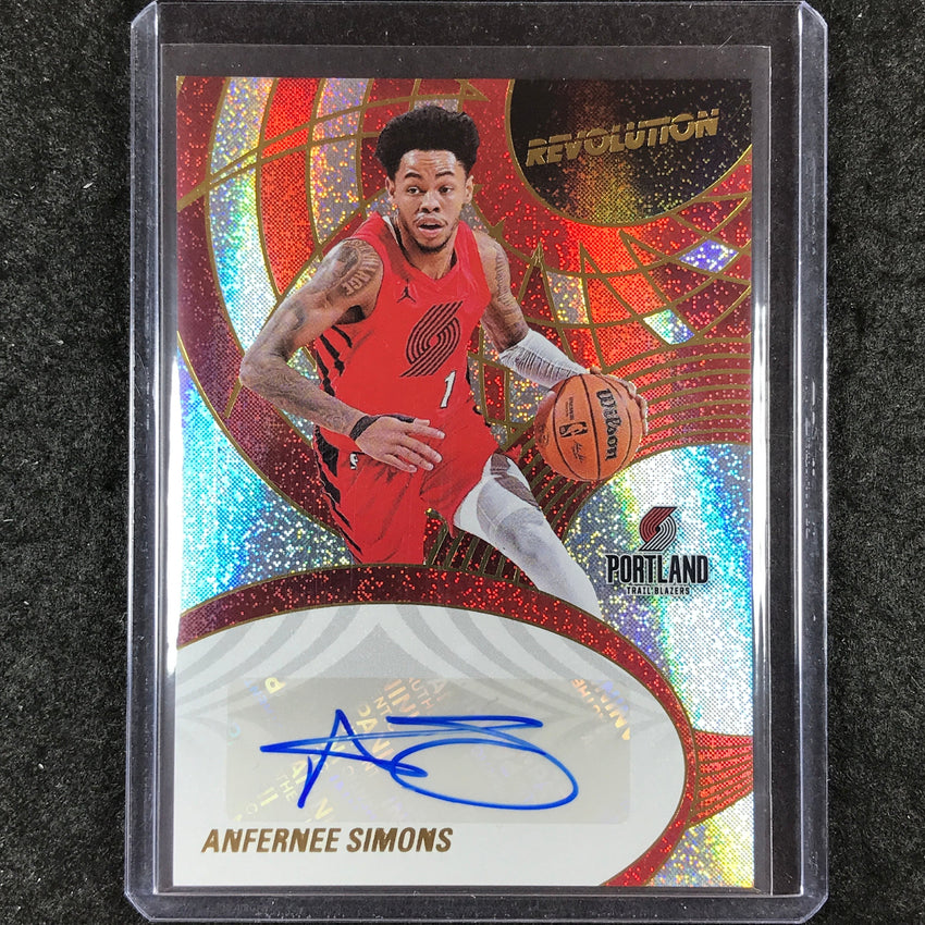 2024-25 Revolution ANFERNEE SIMONS Autographs Base #ANS