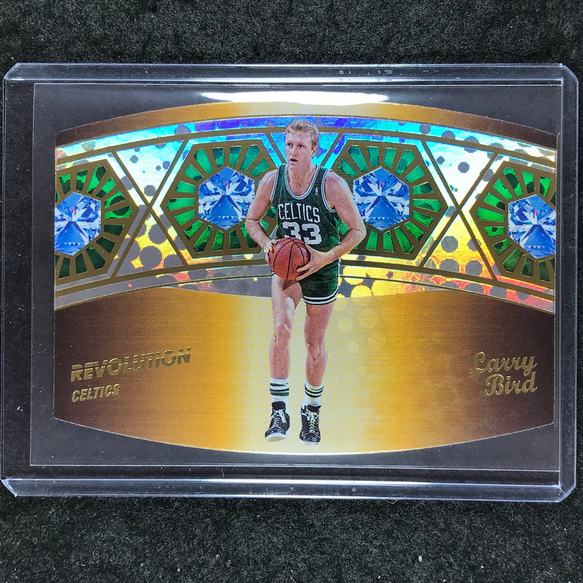 2024-25 Revolution LARRY BIRD Ring Bearers Base Die-Cut #14