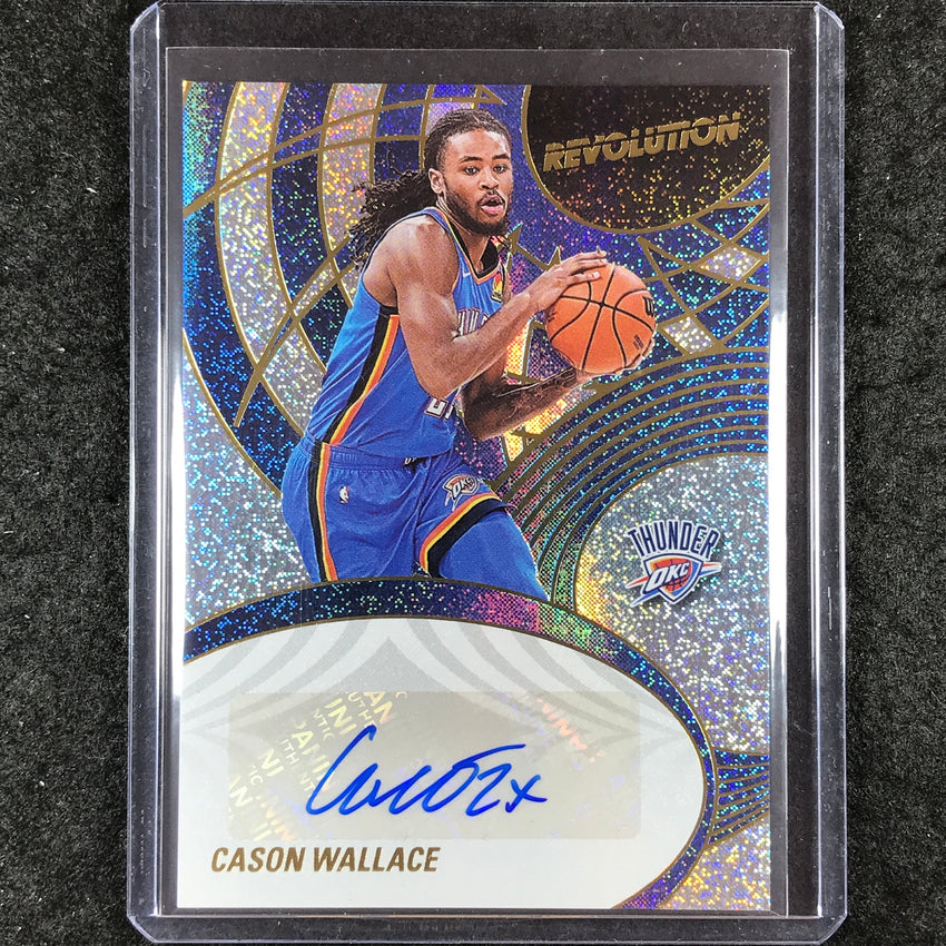 2024-25 Revolution CASON WALLACE Autographs Base #CAW