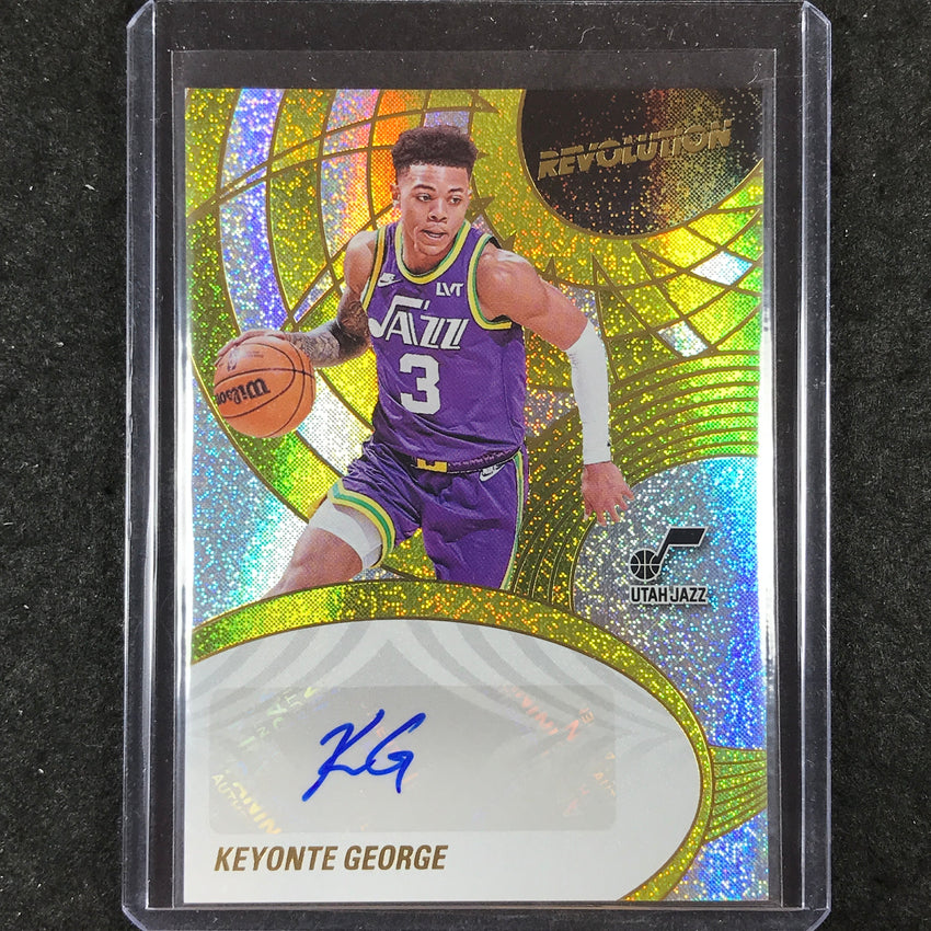 2024-25 Revolution KEYONTE GEORGE Autographs Base #KEY