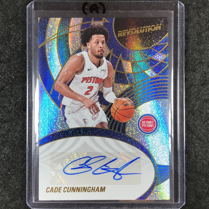 2024-25 Revolution CADE CUNNINGHAM Autographs Base #CAD (A)