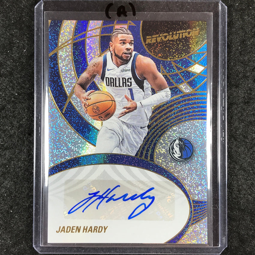 2024-25 Revolution JADEN HARDY Autographs Base #JHA (A)