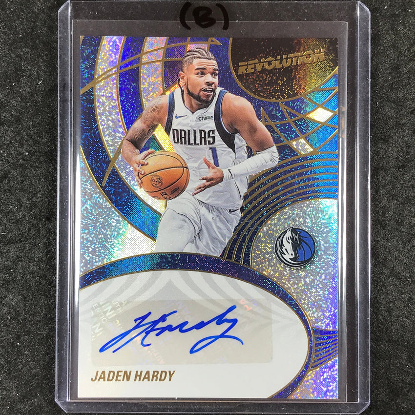 2024-25 Revolution JADEN HARDY Autographs Base #JHA (B)