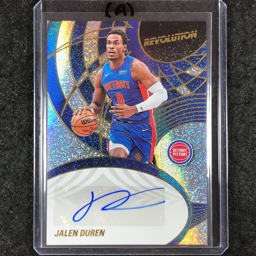 2024-25 Revolution JALEN DUREN Autographs Base #JLD (A)