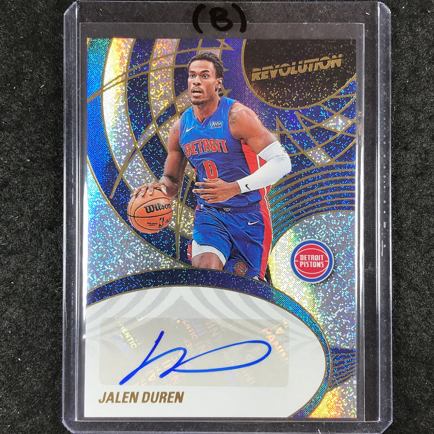 2024-25 Revolution JALEN DUREN Autographs Base #JLD (B)