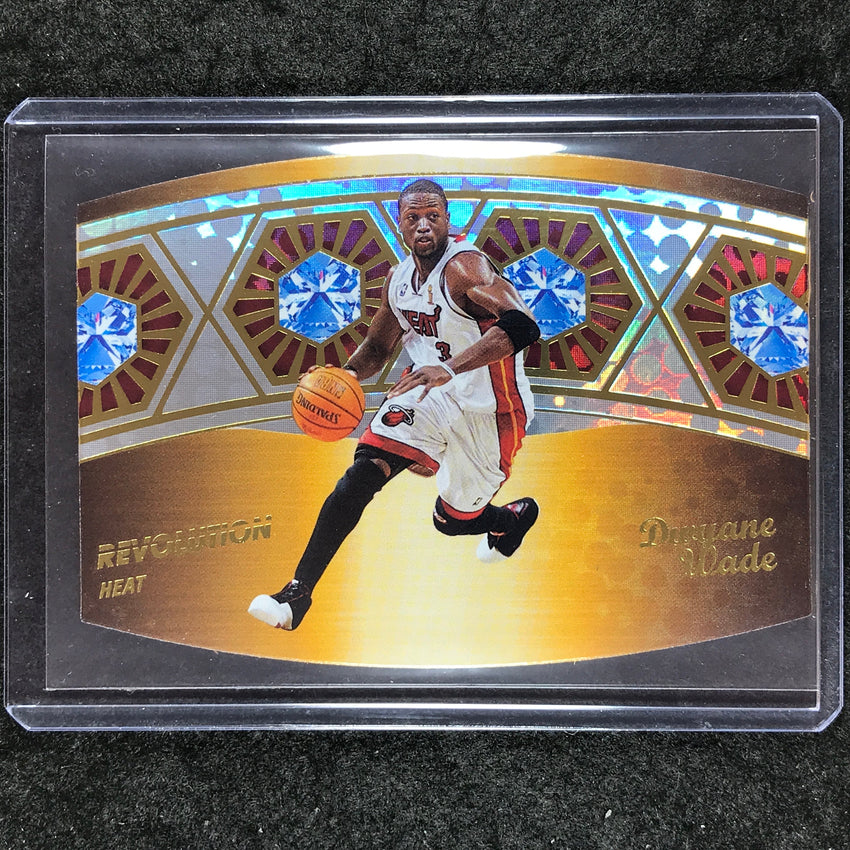 2024-25 Revolution DWYANE WADE Ring Bearers Base Die-Cut #15