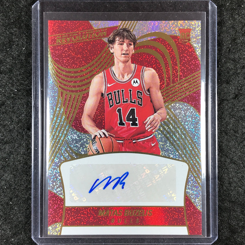 2024-25 Revolution MATAS BUZELIS Rookie Autographs Base #BUZ