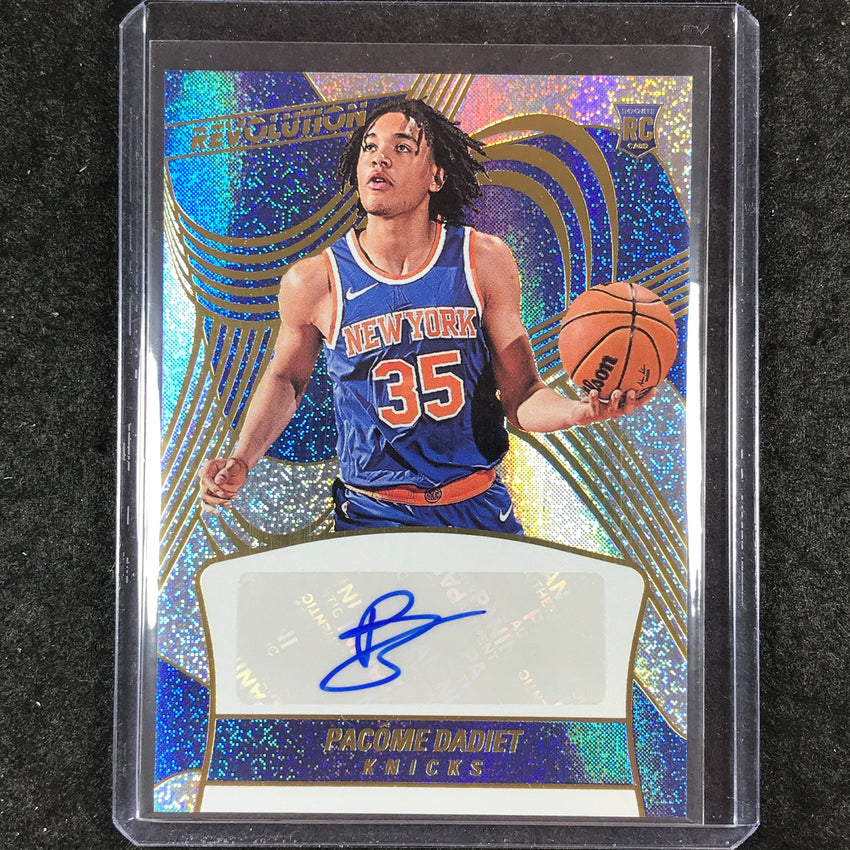 2024-25 Revolution PACOME DADIET Rookie Autographs Base #DAD