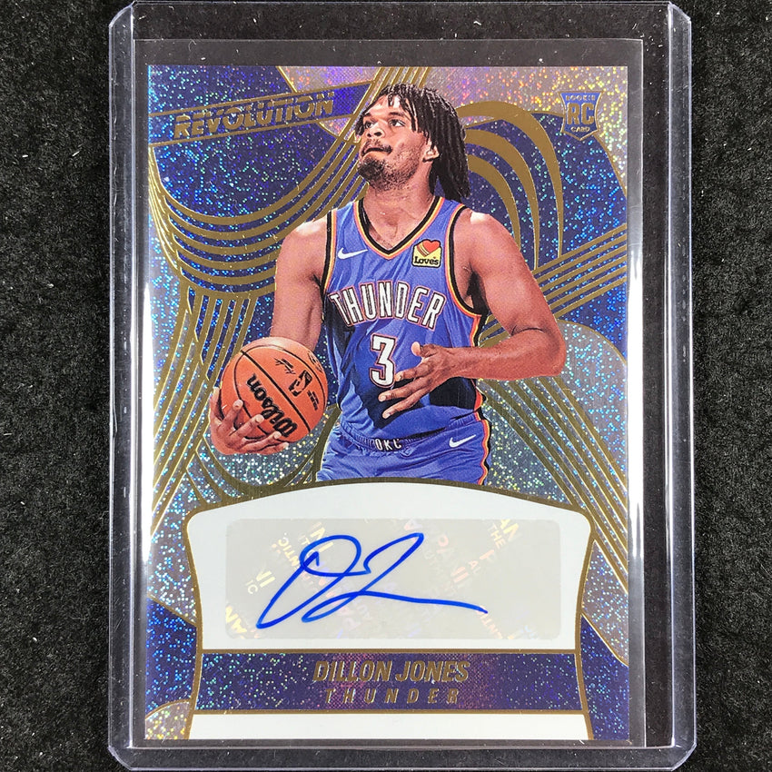 2024-25 Revolution DILLON JONES Rookie Autographs Base #DIL