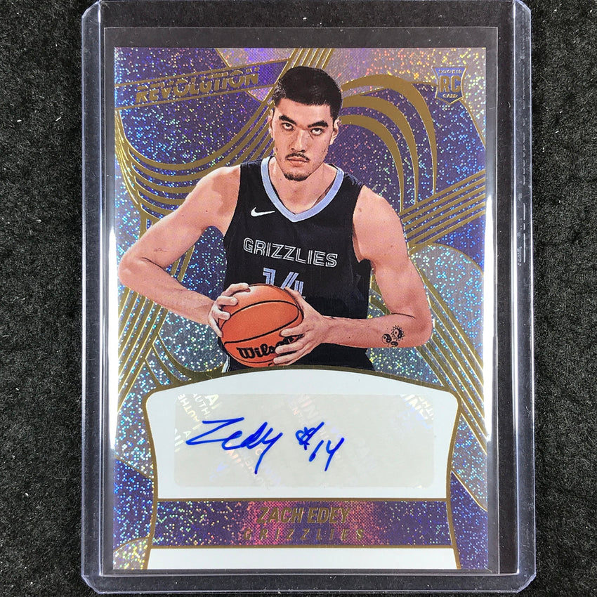 2024-25 Revolution ZACH EDEY Rookie Autographs Base #EDY