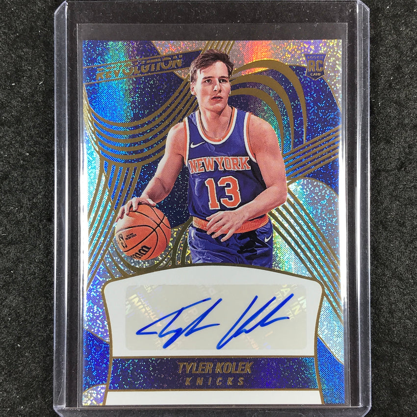2024-25 Revolution TYLER KOLEK Rookie Autographs Base #KOL