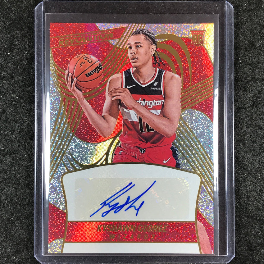 2024-25 Revolution KYSHAWN GEORGE Rookie Autographs Base #KYS
