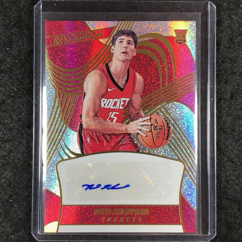 2024-25 Revolution REED SHEPPARD Rookie Autographs Base #SHP