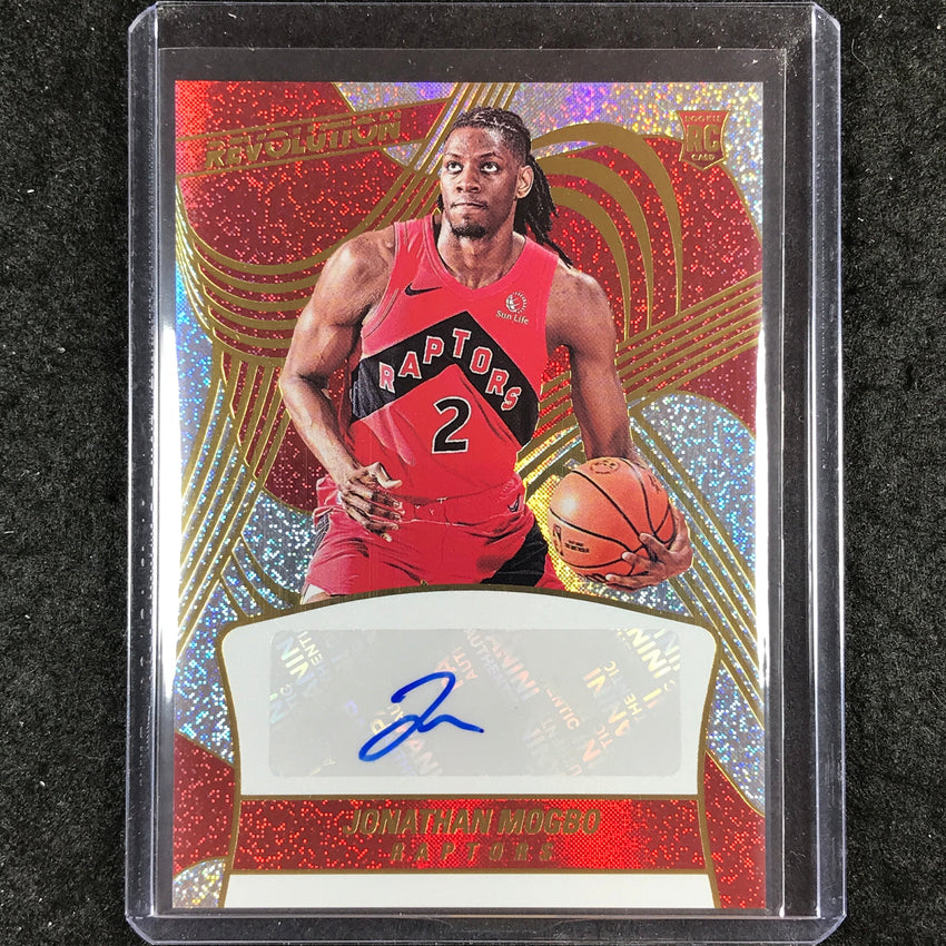 2024-25 Revolution JONATHAN MOGBO Rookie Autographs Base #MOG