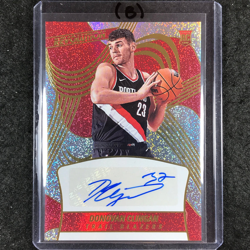 2024-25 Revolution DONOVAN CLINGAN Rookie Autographs Base #DON (B)