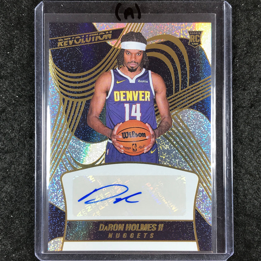2024-25 Revolution DARON HOLMES II Rookie Autographs Base #HOL (A)