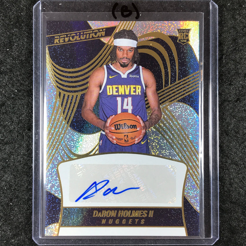 2024-25 Revolution DARON HOLMES II Rookie Autographs Base #HOL (B)