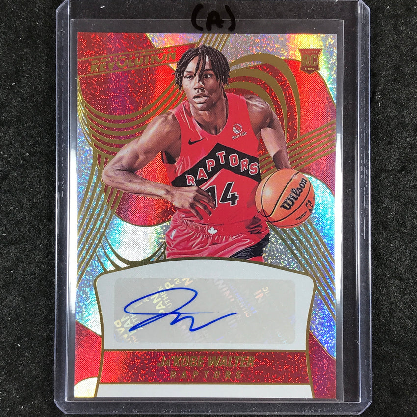 2024-25 Revolution JA'KOBE WALTER Rookie Autographs Base #WAL (A)