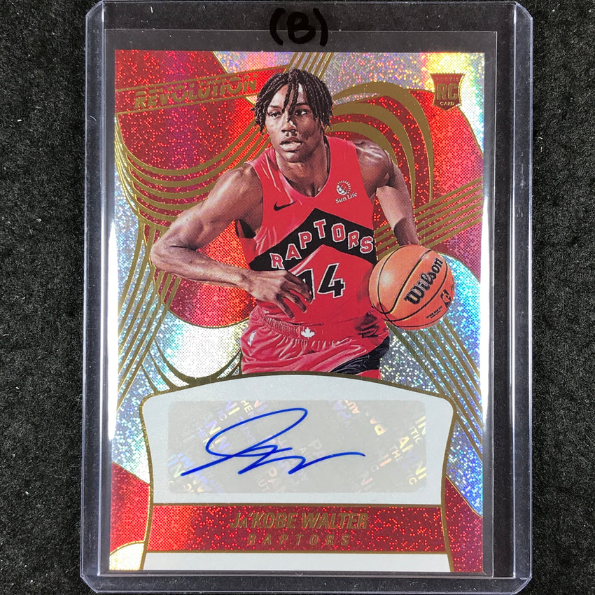 2024-25 Revolution JA'KOBE WALTER Rookie Autographs Base #WAL (B)