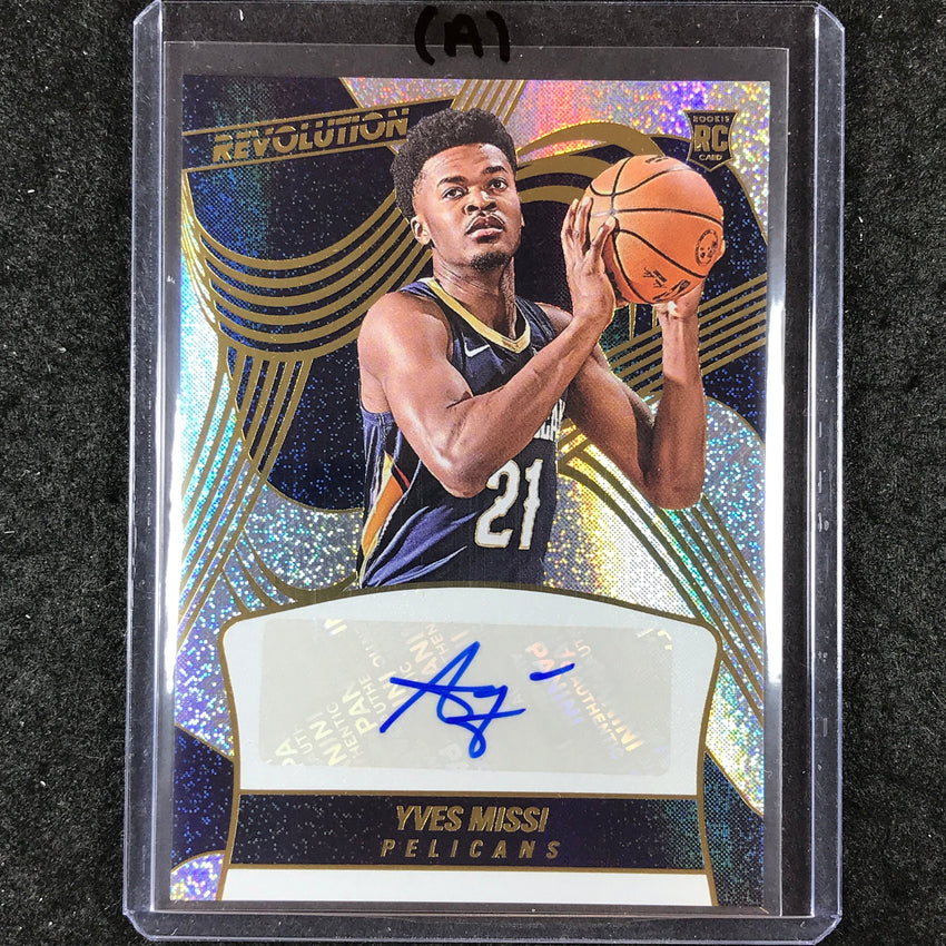 2024-25 Revolution YVES MISSI Rookie Autographs Base #YVE (A)