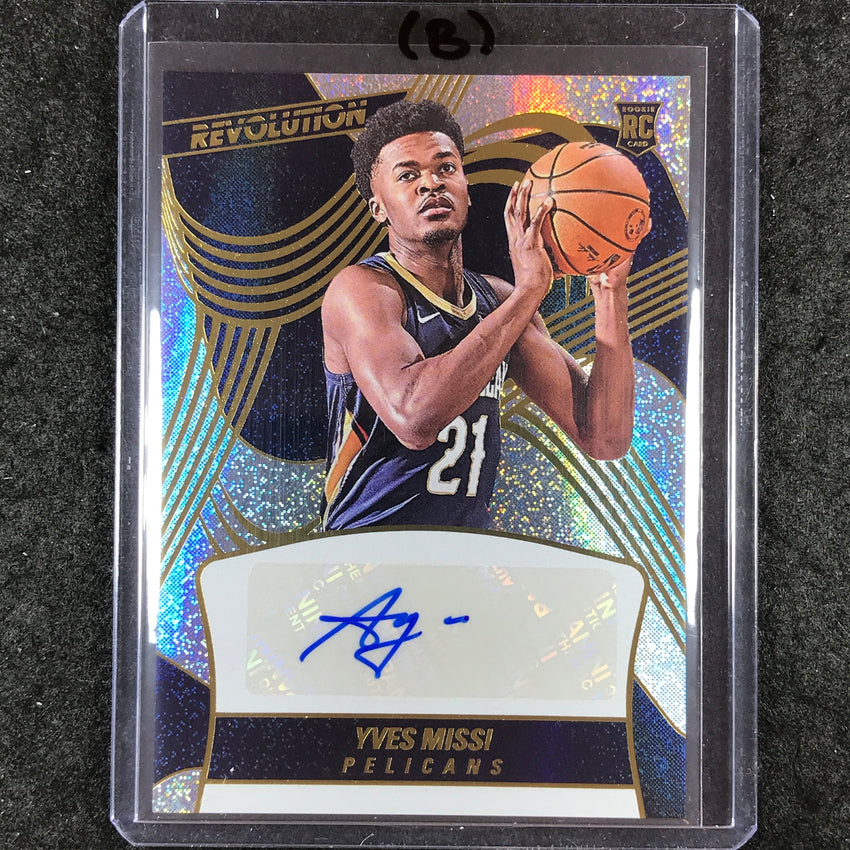 2024-25 Revolution YVES MISSI Rookie Autographs Base #YVE (B)