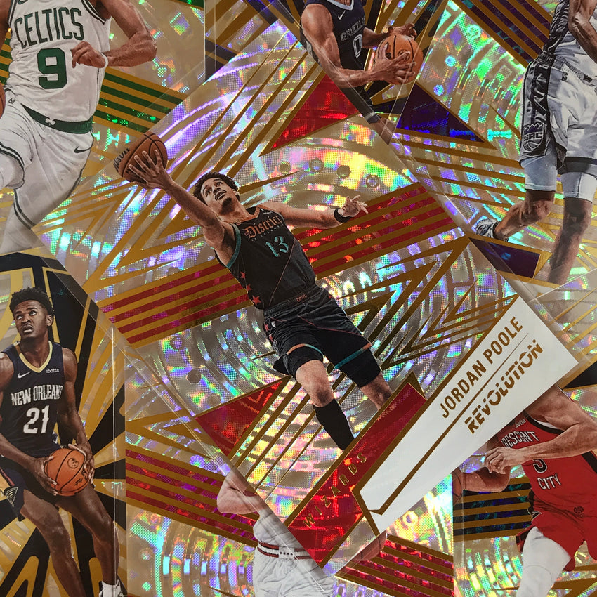 2024-25 Revolution DE'AARON FOX Base Fractal #19